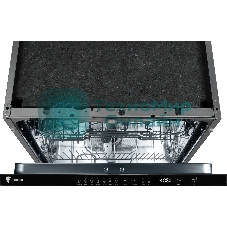 Посудомоечная машина LEONORD LDW-60B02, черный, 60 см, 14 компл., 49 дБ, класс: А++