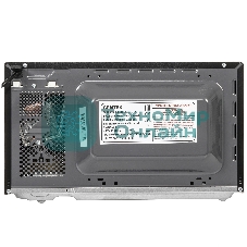 Микроволновая печь Centek CT-1550 черный, 20 л, 700 Вт, переключатели - поворотный механизм