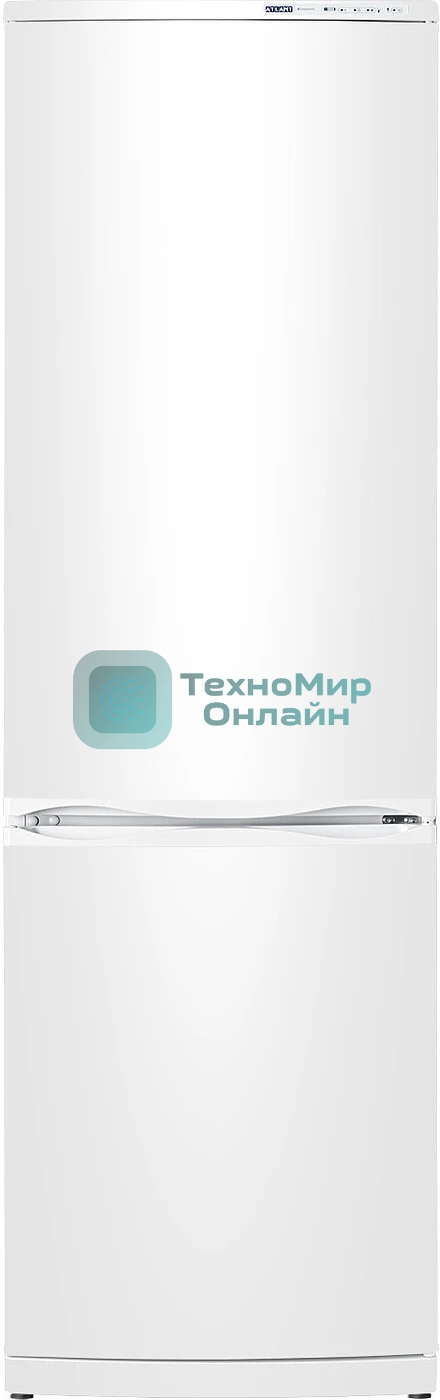 Холодильник Atlant ХМ-6024-031 белый двухкамерный 246/101л морозилка снизу