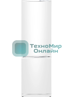Холодильник Atlant ХМ-6024-031 белый двухкамерный 246/101л морозилка снизу