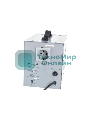 Стабилизатор напряжения Ресанта АСН-2000/1-Ц 1ф 2кВт IP20 релейный 63/6/4