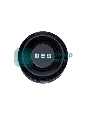 Портативная колонка MEG SDA020BL, 20Вт, Bluetooth, влагозащита IPX4, время работы 5ч, черная