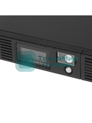 Источник бесперебойного питания CyberPower OR1000ELCDRM1U/1000 ВА/600 Вт/6 x IEC 320 C13 (компьютерная)