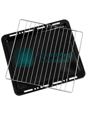 Плита комбинированная Flama RK 2211 белый, конфорок 4 шт, духовка 50 л, 50 см x 85 см x 60 см