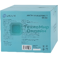 Акустическая система Oklick OK-166 BT 2.0 черный 40Вт