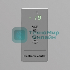 Морозильный ларь Willmark CF-270IDG, серый, 198 л