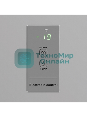 Морозильный ларь Willmark CF-270IDG, серый, 198 л