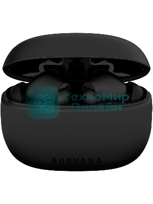 Наушники TWS Creative Aurvana Ace черный, внутриканальные, Bluetooth, активное шумоподавление, до 6 ч