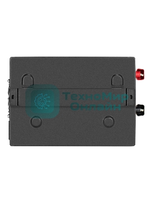 Комплект Источник бесперебойного питания EX295992RUS + батарея 100Aч EX285656RUS 1шт (инвертор, синус, для котла, PF=1, настенный) ExeGate IdealSine SR-600.LCD.2SH <600VA/600W, чистая синусоида, цветной LCD-дисплей, 2*Schuko, крепление настенное, Black> + батарея ExeGate HRL 12-100 (12В, 100А·ч) 1шт