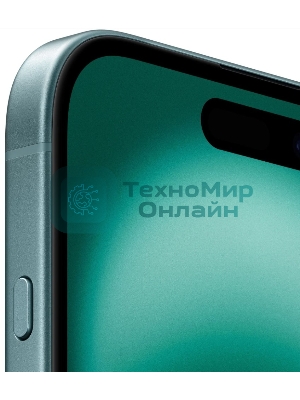 Смартфон Apple iPhone 16 A3287, 8/128Gb, бирюзовый