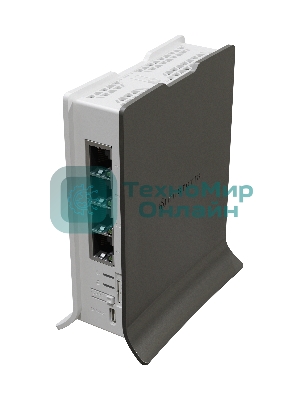 Маршрутизатор + LTE6 модем MikroTik hAP ax lite LTE6 L41G-2axD&FG621-EA 4* 1Gbit RJ45, Micro sim slot