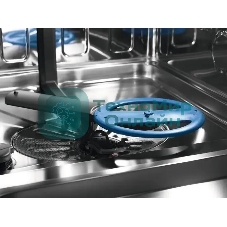 Встраиваемая посудомоечная машина Electrolux EEZ69410W полноразмерная