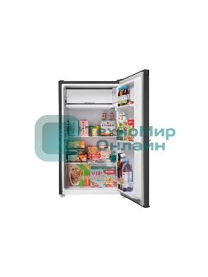 Холодильник Maunfeld MFF83B черный мат. однокамерный 85л