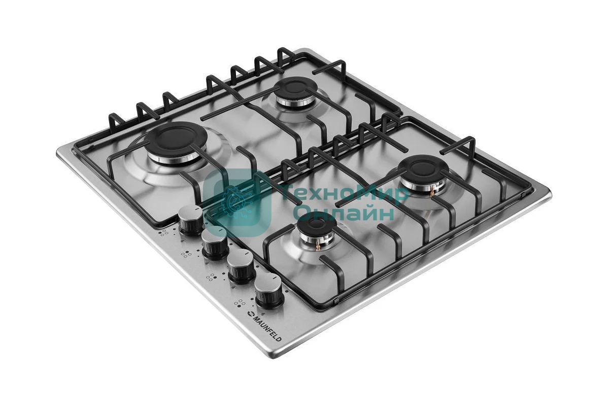 Газовая варочная панель Maunfeld EGHS.64.3STS-ES/G