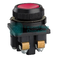 Выключатель кнопочный КЕ 011 У3 исп.2 красн. КЭАЗ 264479