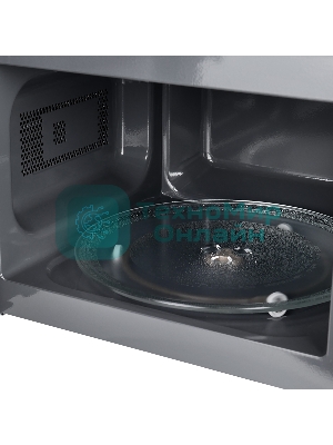 Микроволновая печь Centek CT-1565 черный, 20 л, 700 Вт, переключатели - кнопки, поворотный механизм