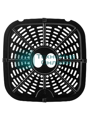 Аэрогриль Brayer 2038BR черный, 1600 Вт, 7 л, сенсор, 12 программ