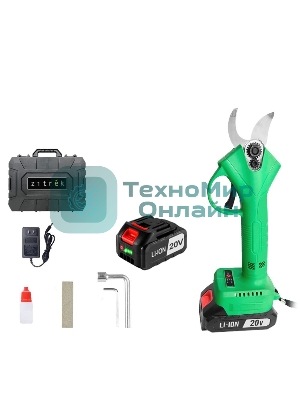 Секатор Zitrek GreenNer 20 аккум. (082-1855)