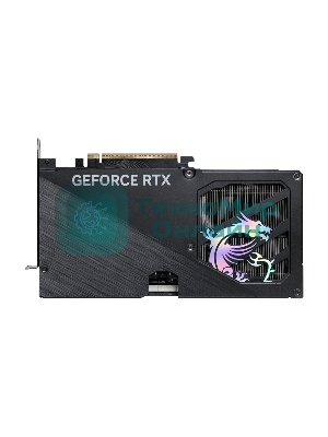 Видеокарта MSI RTX 5060 Ti 8G GAMING OC, NVIDIA RTX 5060 Ti, 8 ГБ GDDR7, 128 бит, PCI-e 5.0, 1xHDMI, 3xDP, 2662 МГц