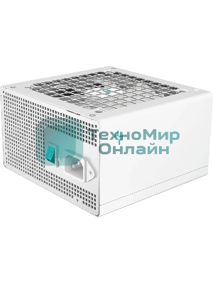 Блок питания Deepcool/GamerStorm PN850M, 850Вт, 80 PLUS Gold, 120мм, белый