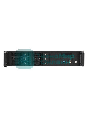 Серверный корпус ExeGate Pro 2U480-HS06 (RM 19