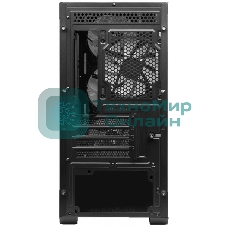 Компьютерный корпус MSI MAG FORGE M100R, Global, 1xUSB 3.0, 2xUSB 2.0, 4x120мм ARGb Fan, ESD ARGbControl Board, Tempered Gl