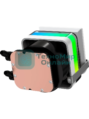 Система жидкостного охлаждения Ocypus Sigma L36 PRO WH IPS Display/ white/ 310W/ All Intel/ AMD AM* / Screws