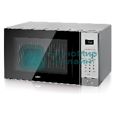 Микроволновая печь BBK 20MWS-729S/BS серебристый/черный, 20 л, 700 Вт, переключатели - сенсор