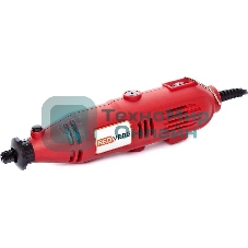 Прямошлифовальная машина (гравер) RD-MG150. 150Вт; 10000-32000 об/мин; диаметр цанг 2,3/3,2 мм; набор 100 насадок; вес- 0,8кг