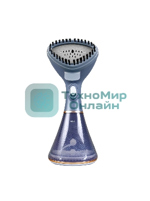 Отпариватель Centek CT-2396 синий, 1650 Вт, 32 г/мин, 220 мл