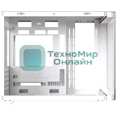 Компьютерный корпус AeroCool/Formula Crystal U2M Floe белый без БП mATX 1xUSB 3.0 audio bott PSU