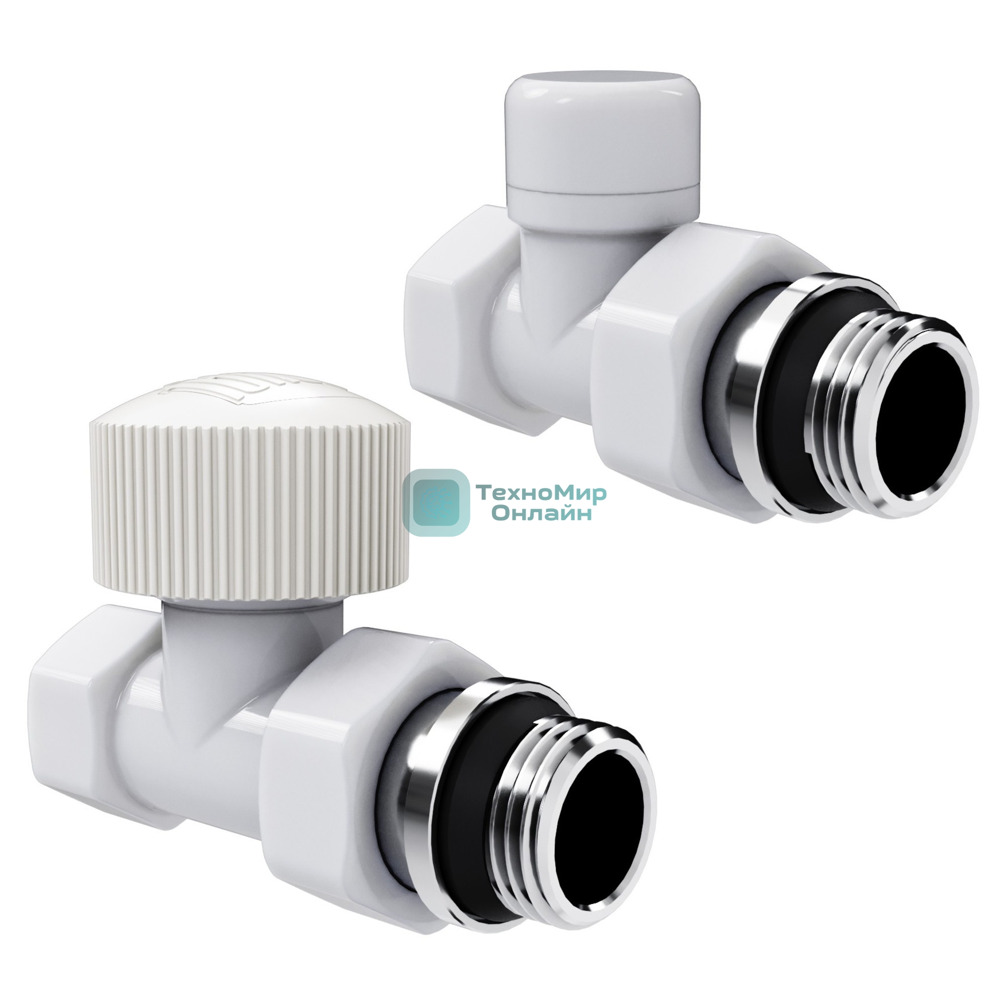 Набор термостатический прямой Royal Thermo Design 1/2