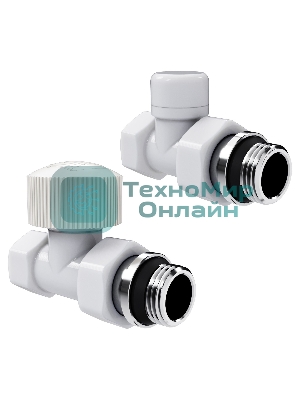 Набор термостатический прямой Royal Thermo Design 1/2