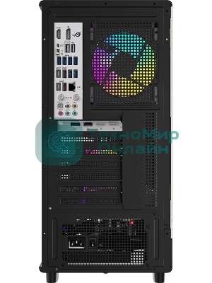 Компьютерный корпус Formula V Line MANA Dynamic Black AR, ATX, TYPE-C*1, USB3.0*2, FRONT 3x120мм ARGB, REAR 1x120мм ARGB