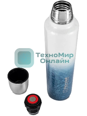 Термос для напитков Rondell Nubes RDS-1970 1 л. серый, картонная коробка