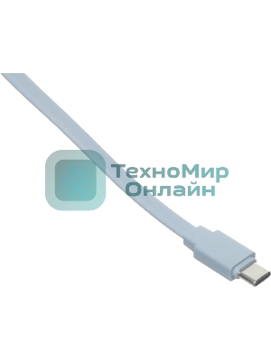 Портативный аккумулятор со встроенным кабелем Xiaomi 67W Power Bank 10000 (Integrated Cable) Ice Blue (BHR08NZGL)