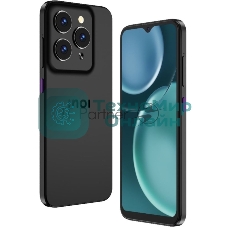 Смартфон INOI Note 15 6+10*/256GB, Titanium черный