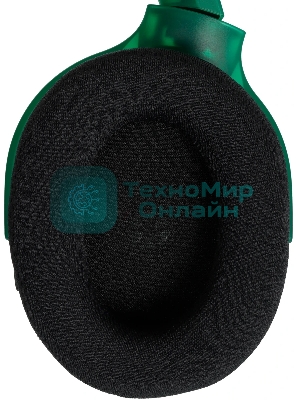 Гарнитура Razer Barracuda X Chroma Phantom Green Edition зелёный, беспроводная, Bluetooth, до 70 ч, подсветка