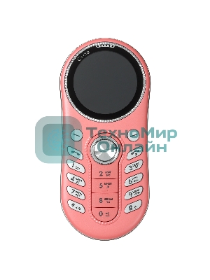 Мобильный телефон BQ 1416 Circle розовый