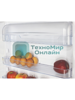 Холодильник ОРСК 175 MI металлик двухкамерный 245/120л морозилка снизу