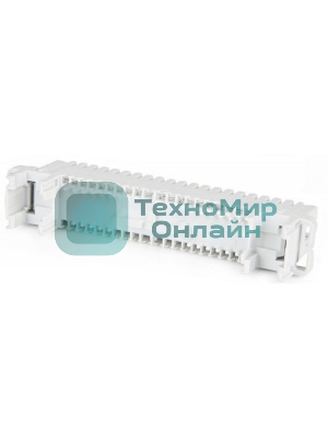 Плинт размыкаемый LSA Profil, Eco, 10 пар, маркировка от 1 до 0