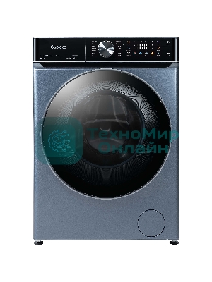 Стиральная машина Бирюса WM-SC914/15 W перламутровый синий, загрузка фронтальная 9 кг, 1400 об/мин, класс А+++