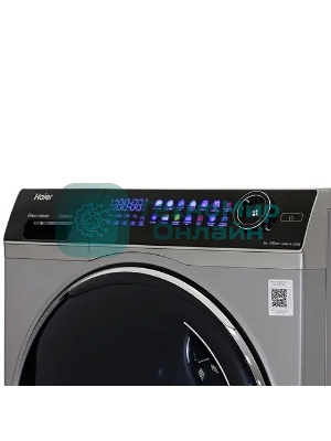 Стиральная машина Haier HW80-B14279S серебристый загрузка фронтальная 8 кг, 1400 об/мин., класс: А+++