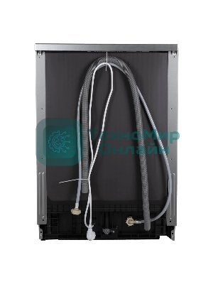 Посудомоечная машина Maunfeld MWF60331S Inverter, нержавеющая сталь, 59.8 см, 14 компл., 42 дБ, класс A+++