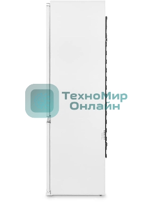 Встраиваемый холодильник Hyundai HBR 1771 2-хкамерн. белый
