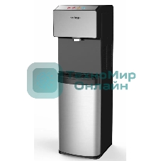 Кулер Hotfrost V450ASM напольный компрессорный черный/серебристый