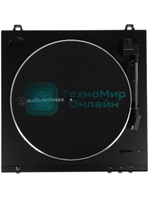 Проигрыватель винила Audio-Technica AT-LP60X полностью автоматический черный