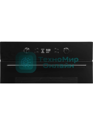 Духовой шкаф Электрический Hyundai HEO 6650 BG черный