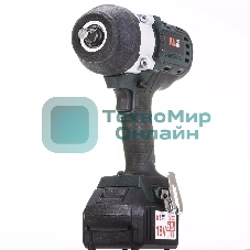 Профессиональный бесщеточный гайковерт аккумуляторный KLPRO KLSS18BHX-50 (18В, Li-ion-2шт, 5.0Ач, 800Нм, 2 скорости, подсветка,З/У,в кейсе)