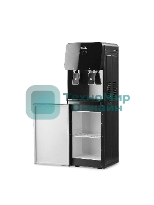 Кулер для воды AEL LD-85c full, верхняя загрузка, нагрев 95 °С, охлаждение 8 °С, черный